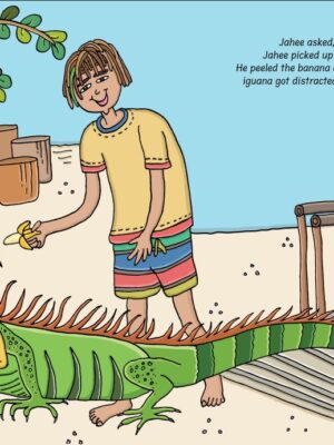 ANHAD'S UNIVERSE: Petting Iguanas in Belize - Image 2