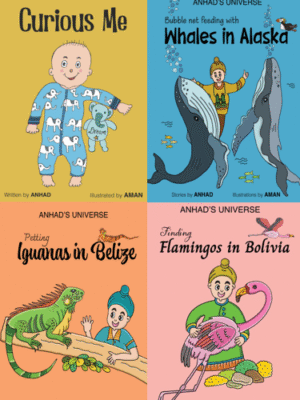 Buy all 4 books