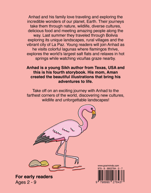 ANHAD'S UNIVERSE: Finding Flamingos in Bolivia - Image 3